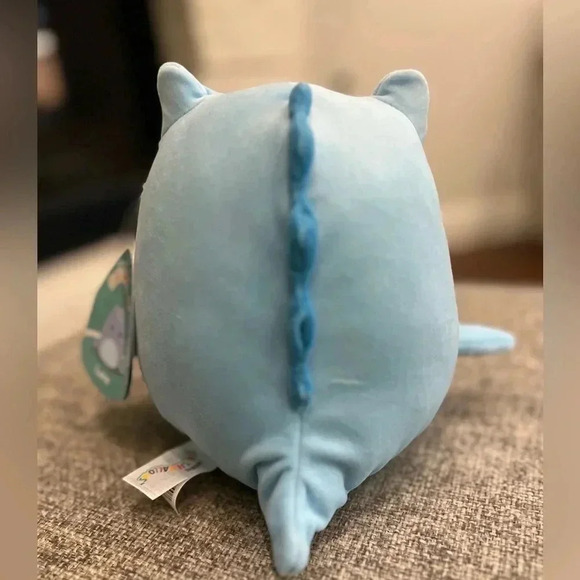 NWT 7.5" Lune the Lockness Monster Squishmallow Plush - Picture 4 of 8